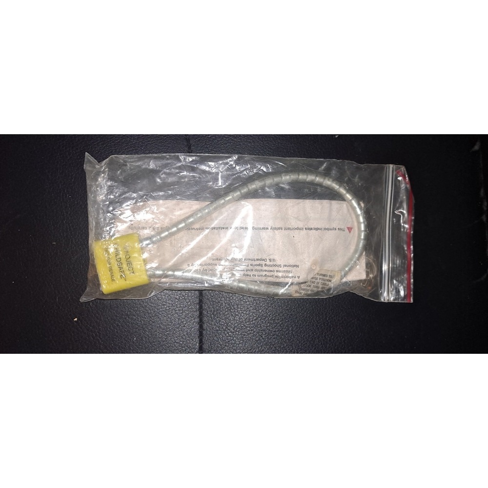 PROJECT CHILDSAFE CABLE GUN LOCK
